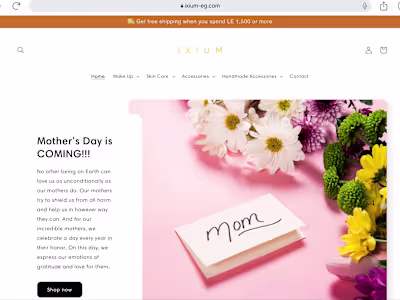Building website from scratch