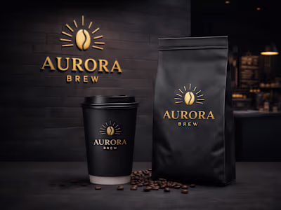 Premium Coffee Brand Identity Presentation