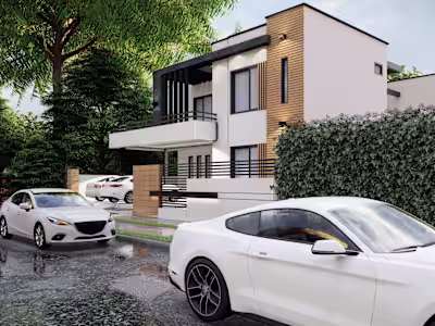 3D Front Elevation Design