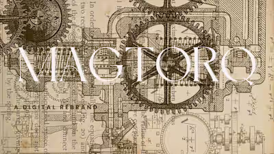 Digital Rebrand for corporate