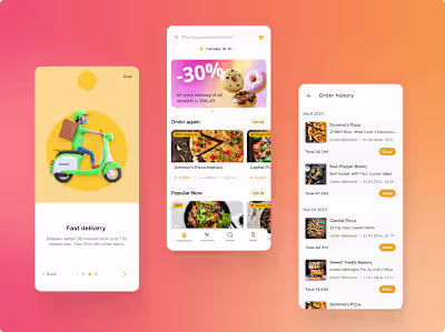 Doro Delivery Mobile App
