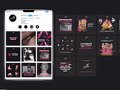Social Media Content and Design
