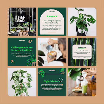 Leaf Lounge