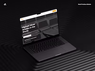 Nord Precious Metals | Contentful Headless CMS