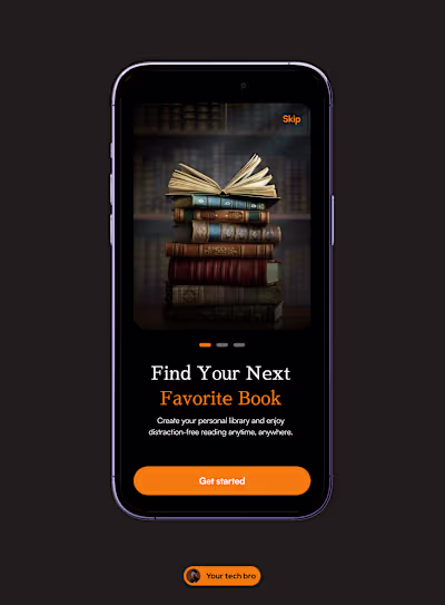 Showing the process...