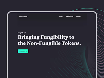 Web Design | NFT Wrapper