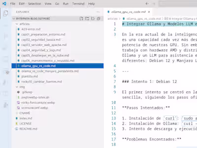 Integrating Ollama and LLM on AMD GPU in Linux