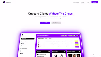 Onboardly – Modular Onboarding UI Kit for Framer