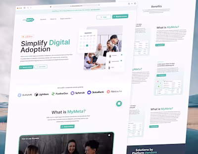 MyMeta Landing Page 