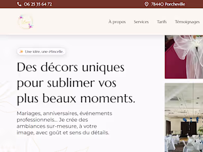 Webflow Integration of Luce.design Website