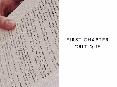 Chapter Critique - High Fantasy Novel