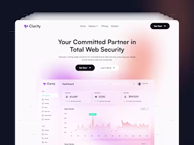 Clarity Saas & startup Business 