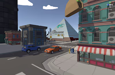 britney walker - City Runner 3D Models
