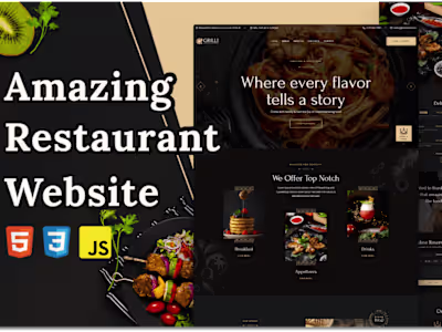 Grilli - Amazing & Delicious Food