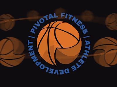 Pivotal Fitness & Pivotal Basketball - Logo Design