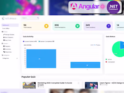 Recruitment and Training Platform