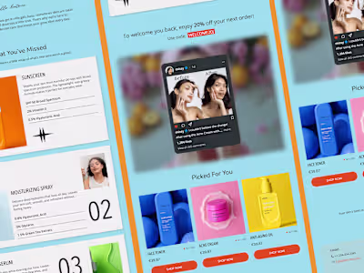 Re-engagement Email Campaign for JARSKING