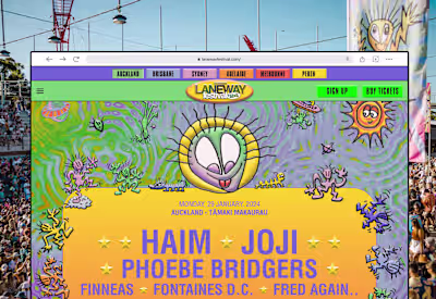 St Jerome's Laneway Festival