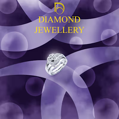 Ring advertisement design