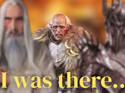 An Old Goblin Remembers The Lord of the Rings - YouTube