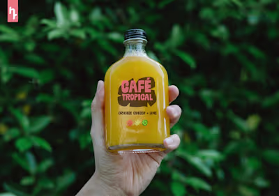 Cafe Tropical Branding