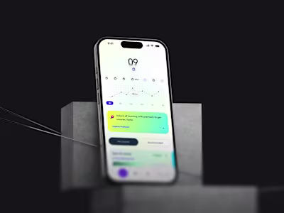 Lumo | AI Powered Learning Assistant | UI UX