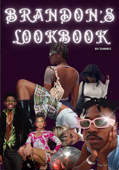 Look Book for Brandon