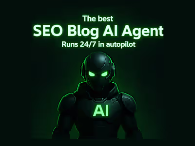 Autonomous SEO Blog AI Agent for 12panelnow