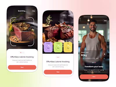 AI-Based Food Calorie Tracker App Development
