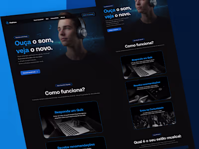 FindTune | Social Music Platform 