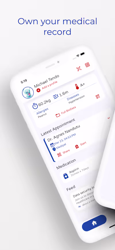 Mage — Own your medical records