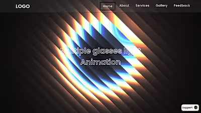 Light Exposed Animation - Three.js