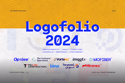 Logofolio 2024 - Logos & Marks Vol. 01