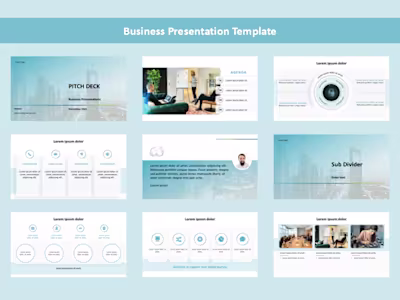 Business Presentation Templates