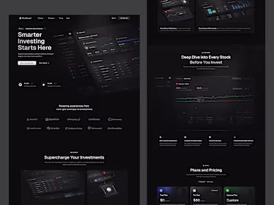 Design Exploration for Saas Investment