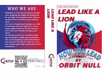 Sample Book Design