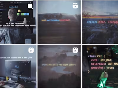 Video editing/animation