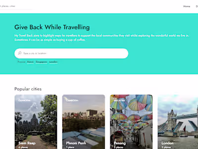 CSR Platform for Social Enterprise orgs 