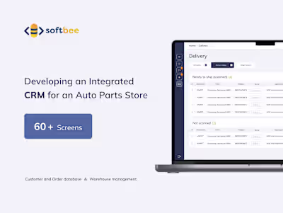 AutoBro CRM platform for Auto Parts company