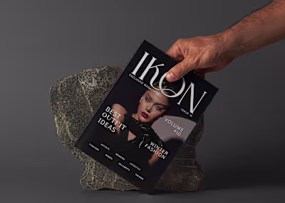 IKON- Elevating Fashion, Immortalizing Style / Magazine :: Beha…