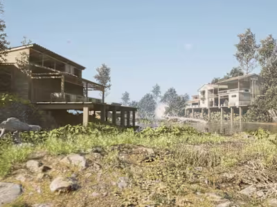 Unreal Engine Environment Design