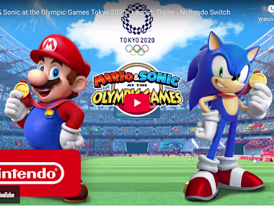 Mario & Sonic at the Olympic Games Tokyo 2020 - Launch Trailer …
