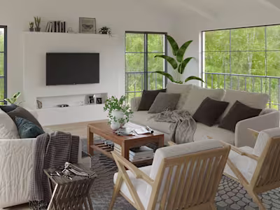 HIGH QUALITY PHOTOREALISTIC INTERIOR VISUALIZATIONS