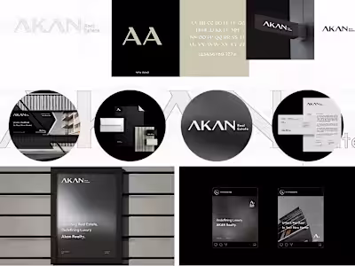 Logo and Brand Identity -Luxury Properties & Labor Camps