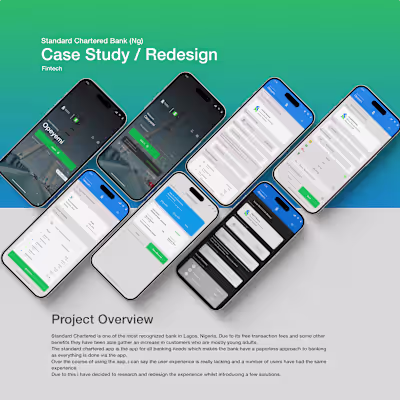 Standard Chartered Mobile App Case Study