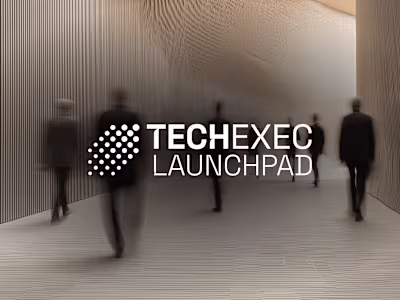 TechExec Launchpad | Branding and Kajabi Website