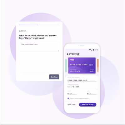UX Research: Credit Card Terminology Study