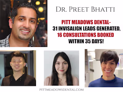 PITT MEADOWS DENTAL Testimonial