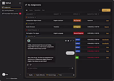 Web Design | AI-Powered Education Tool Development