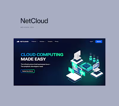 NetCloud - Web Design